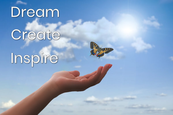 Dream, Create, Inspire - CKT Speakers Agency