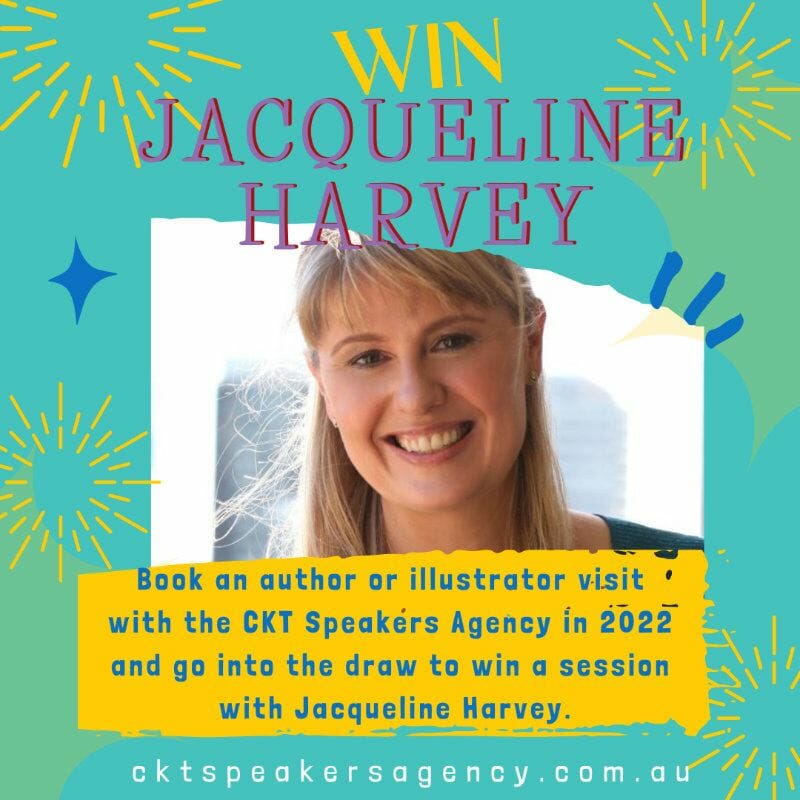 Jacqueline Harvey - 2022 giveaway