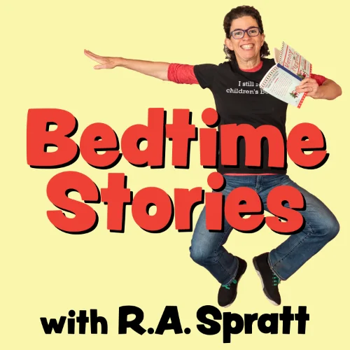 Bedtime Stories with R.A. Spratt - podcast art