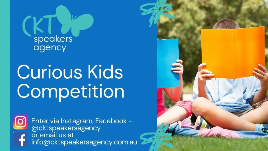 CKT Speakers Agency - Curious Kids Competition 2024